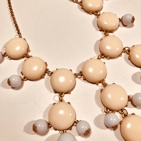 Statement Constellation Necklace, Ecru - Picture 5 of 7